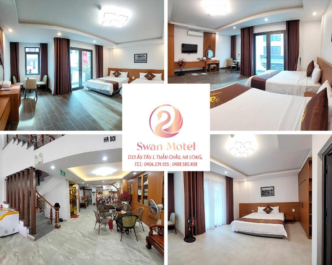 Swan Motel Халонг Екстер'єр фото